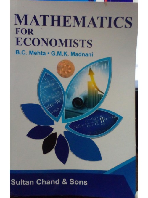 Mathematics for Economists at Ashirwad Publication